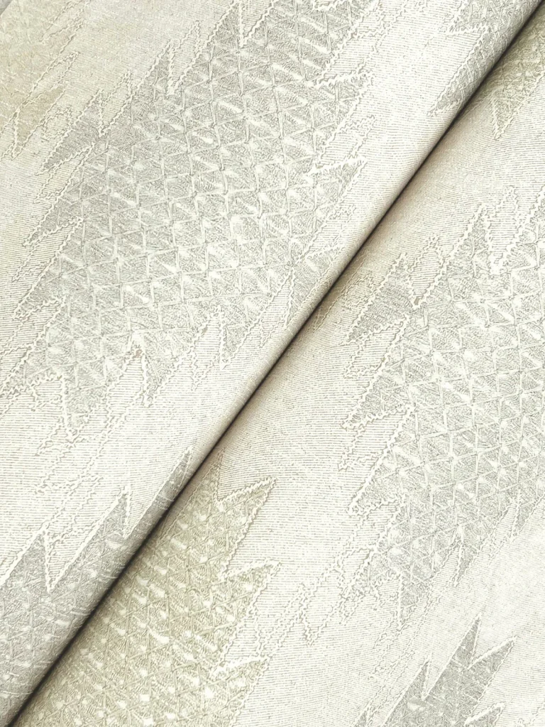 Chesapeake Stitched Heirloom Wallpaper - Moss — Ảnh 2