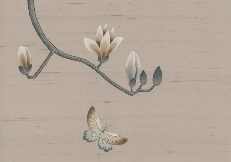 Agate Artwork - Magnolia Canopy - Small / Triptych — Ảnh 2