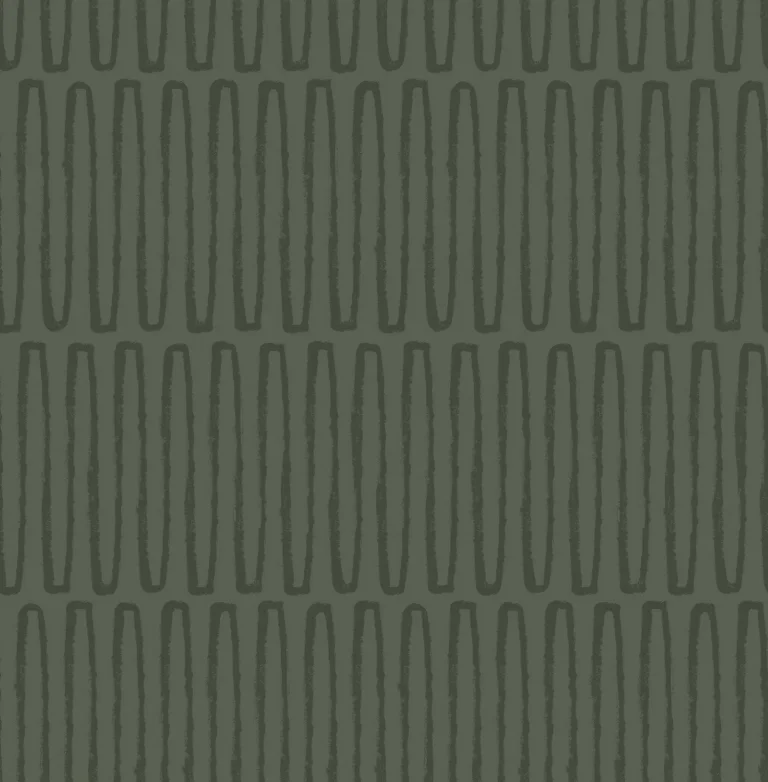 Lars Retro Wave Wallpaper - Green — Ảnh 5