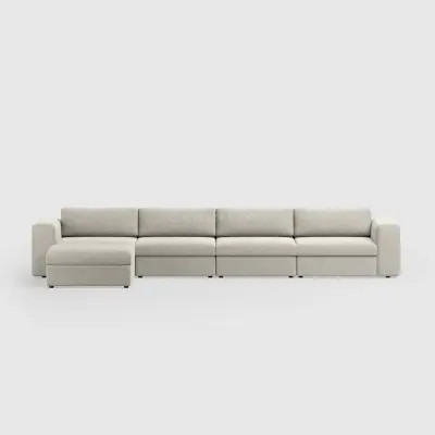 PUFFY GRAND SOFA - 5-PIECE SECTIONAL SOFA