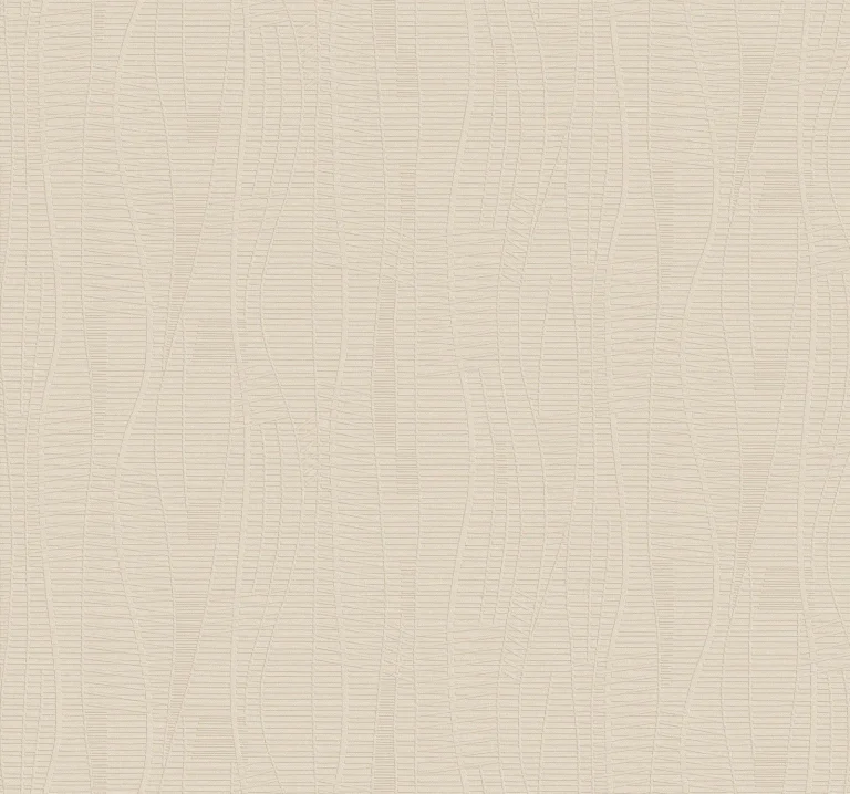Amir Embossed Wallpaper - Beige — Image 4