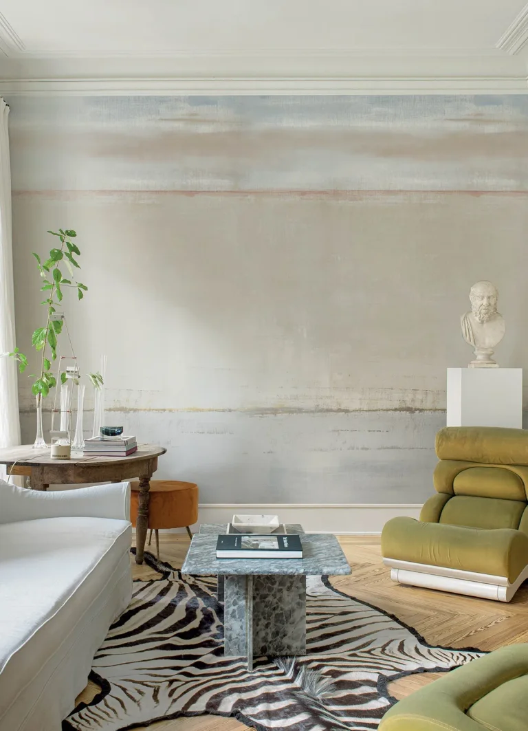 Brezza Wall Mural - Cream — Image 2