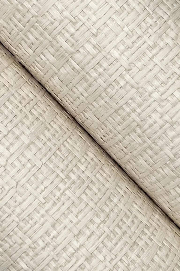 Ronald Redding Tatami Weave Wallpaper - Natural — Ảnh 2