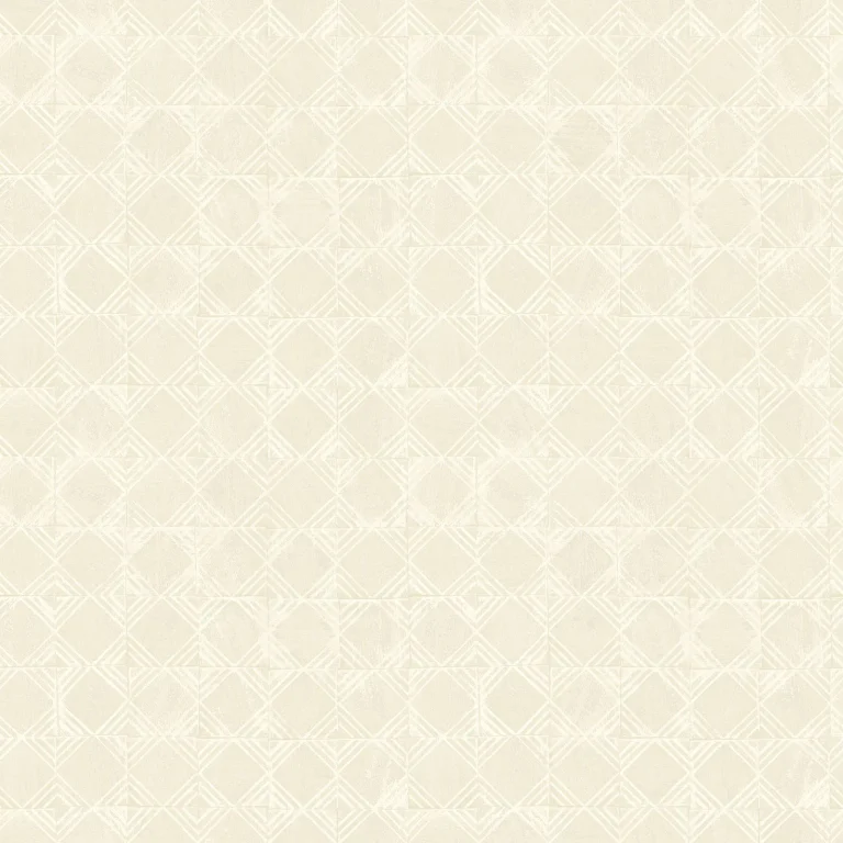 Chesapeake Button Block Geometric Wallpaper - Taupe — Ảnh 5