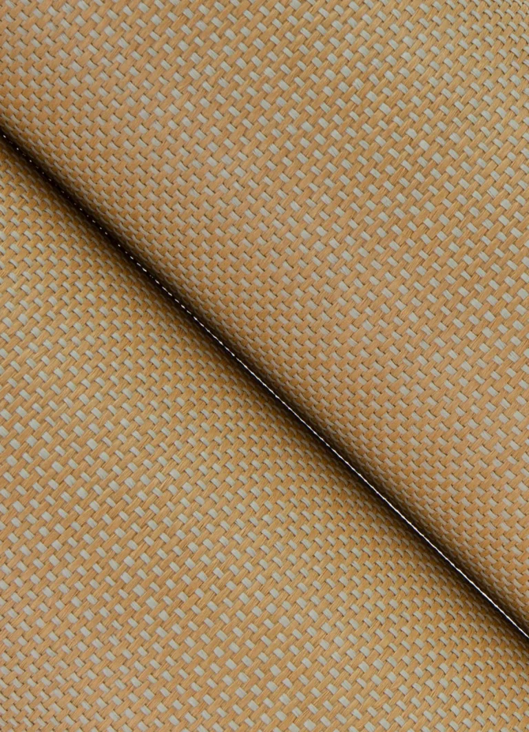 Qiaohui Petite Weave Wallpaper - Apricot — Ảnh 3