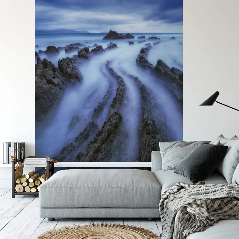 Seascape - Wall Mural 5071 - 4 Panel - 192cm x 260cm — Ảnh 2