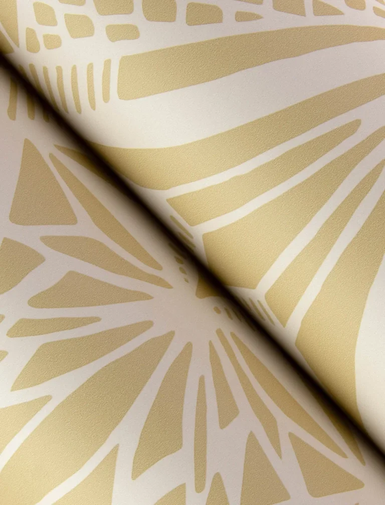 Urbane Diamonds Wallpaper - Yellow — Image 3