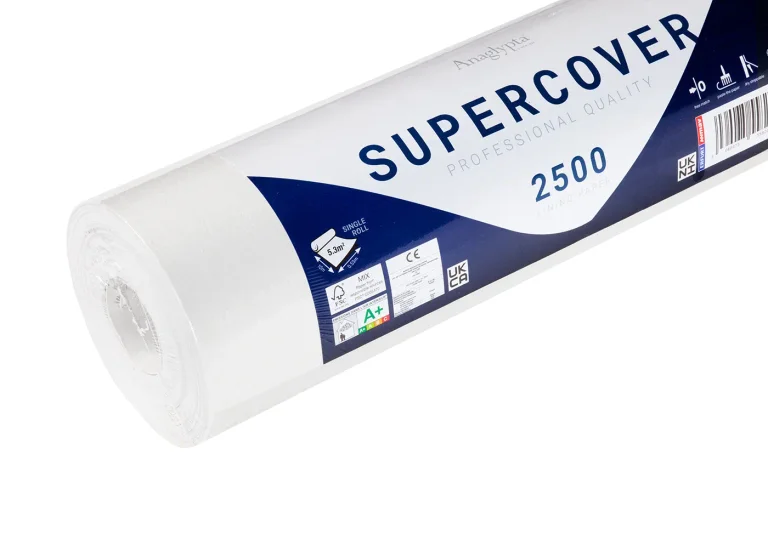 Supercover 2500 Grade Professional Lining Paper - 10 m - Single — Ảnh 3