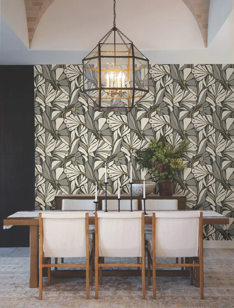 Cabana Club Wallpaper - Onyx — Ảnh 5