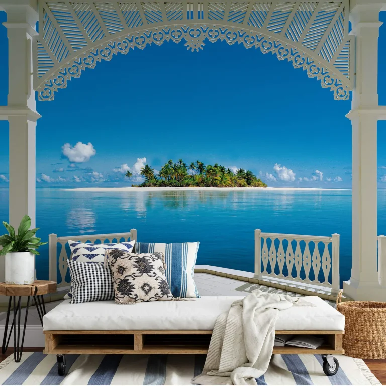 A Perfect Day - Wall Mural 5422 - 8 Panel - 384cm x 260cm — Ảnh 2