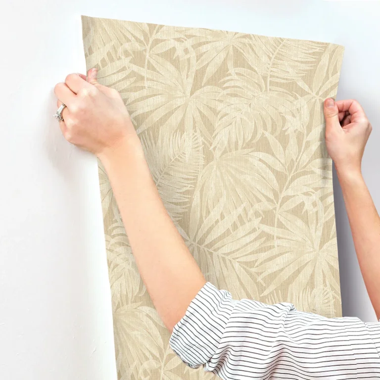Chesapeake Sonny Fronds Wallpaper - Brown — Image 3