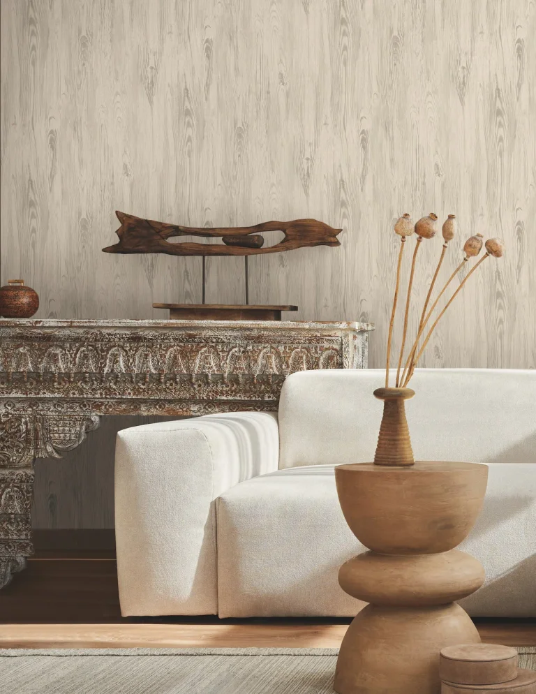 Rusticano Wallpaper - Taupe — Ảnh 3