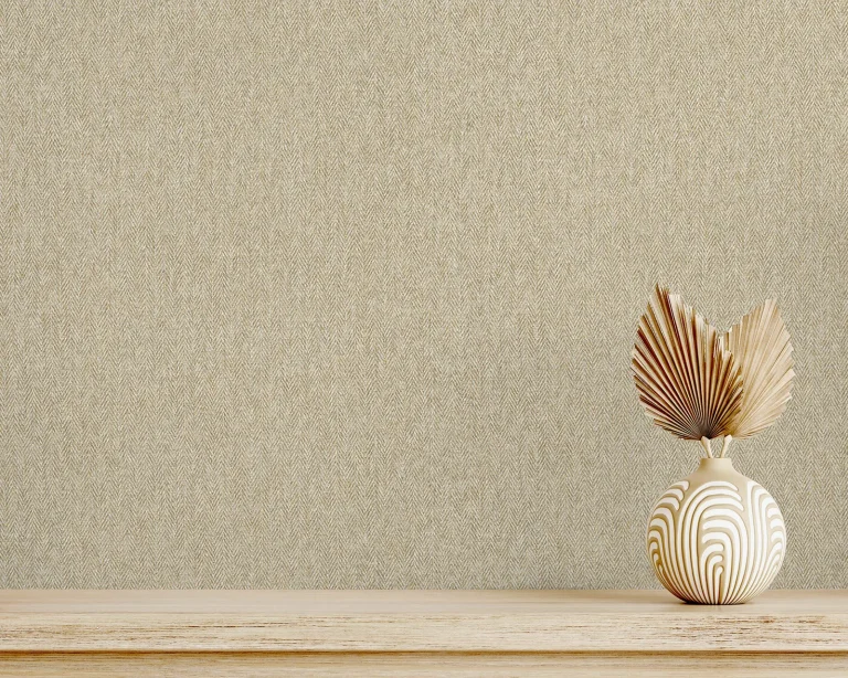 Theo Chevron Wallpaper - Brown — Ảnh 7