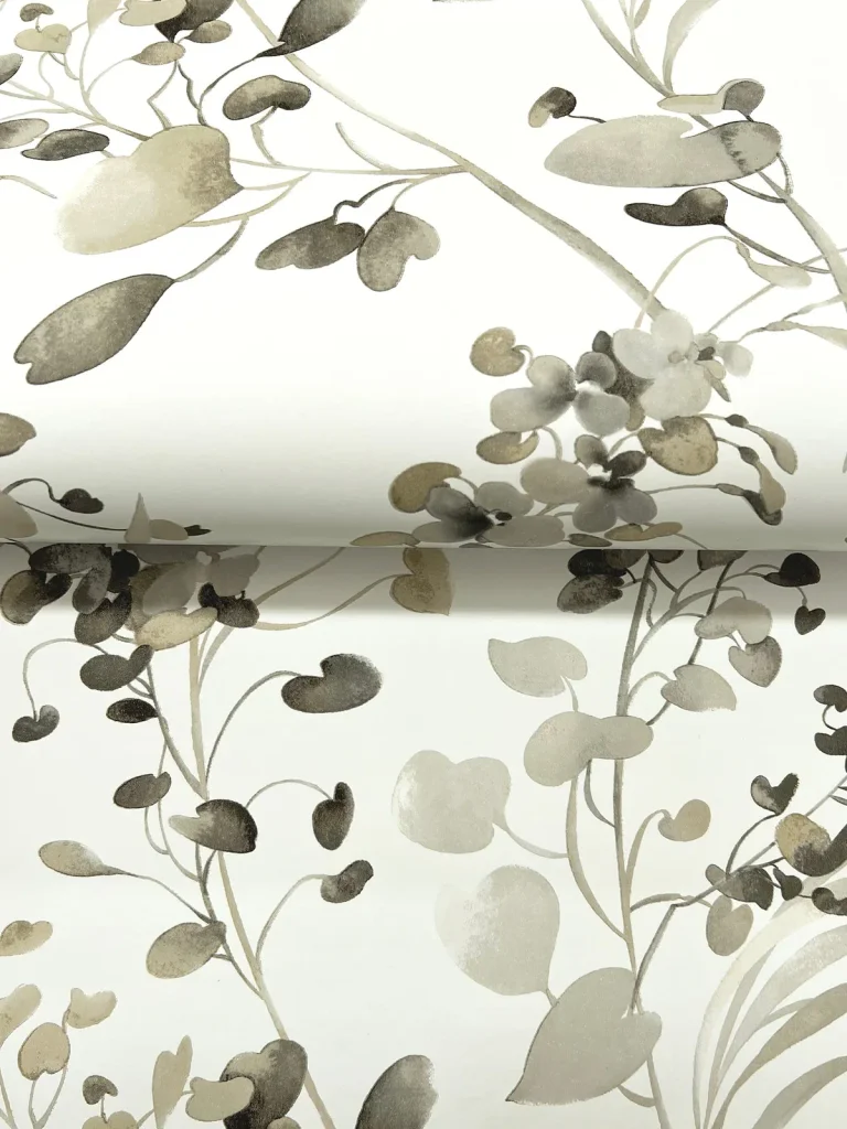 Candice Olson Spring Whispers Wallpaper - Charcoal — Ảnh 7