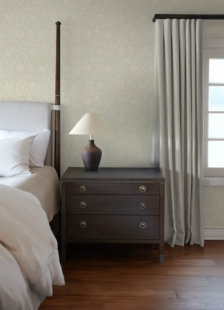 Chris Loves Julia Hague Floral Trail Wallpaper - Ivory — Ảnh 3