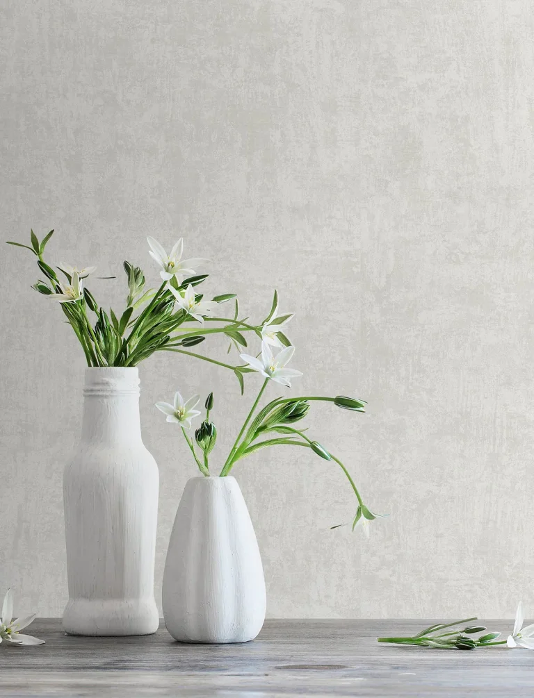 Chesapeake Abram Distressed Wallpaper - Grey — Ảnh 2