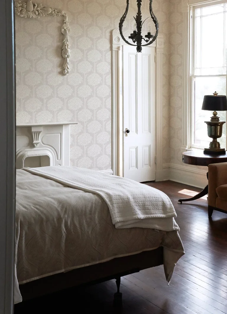 Zaria Topiary Wallpaper - Lavender — Ảnh 3