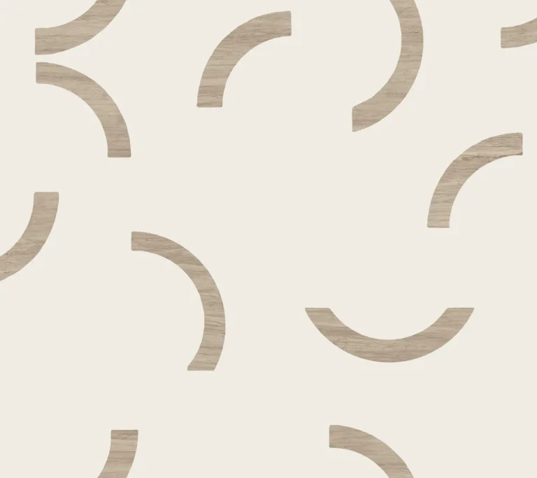 Lunula Wallpaper - Taupe — Ảnh 3