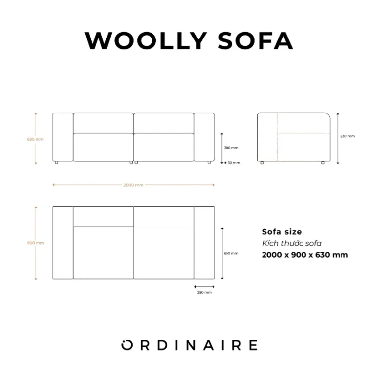 WOOLLY SOFA — Image 15