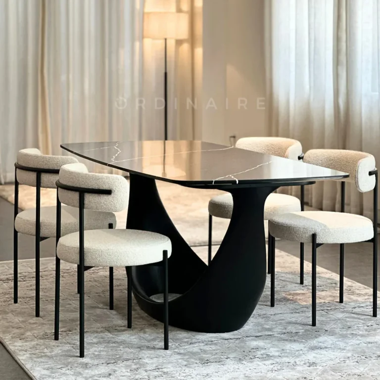 AMANI V DINING TABLE TB-16V — Ảnh 2