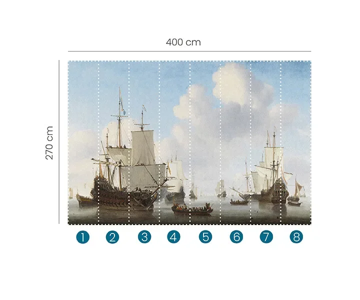 Zoom Digital Wallpaper Wall Mural - 2505V11 — Ảnh 3