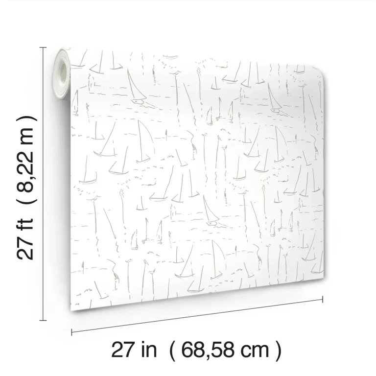 Vermillion Coast Wallpaper - Silver — Ảnh 7