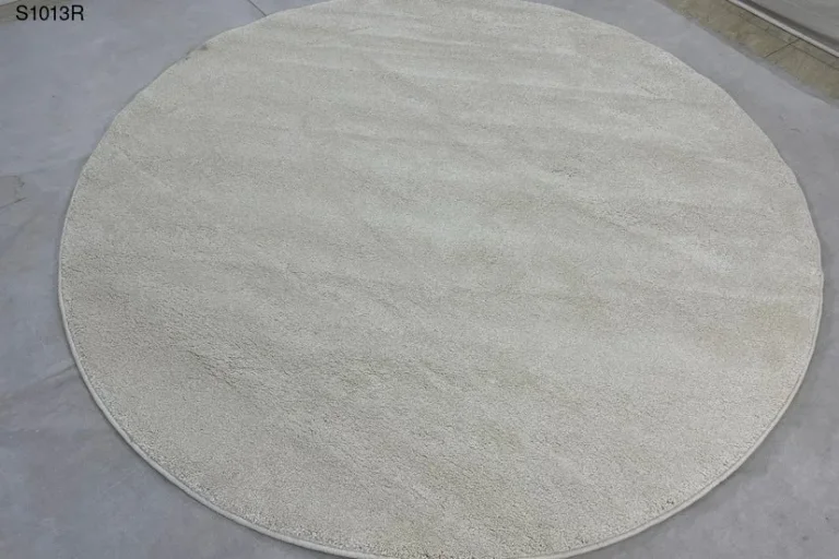 CHIFFON RUG - ROUND — Ảnh 4