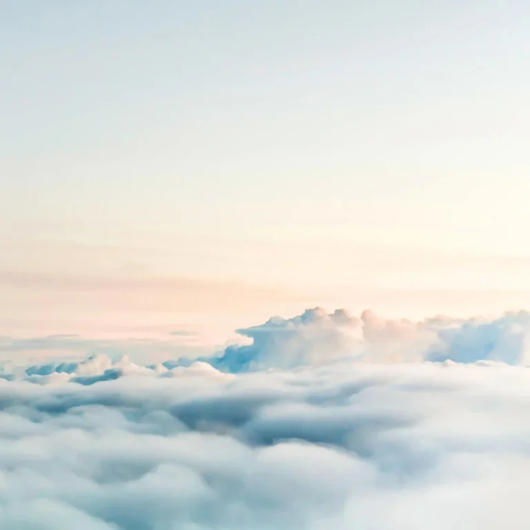 Over The Clouds - Wall Mural 5459 - 4 Panel - 192cm x 260cm — Ảnh 3