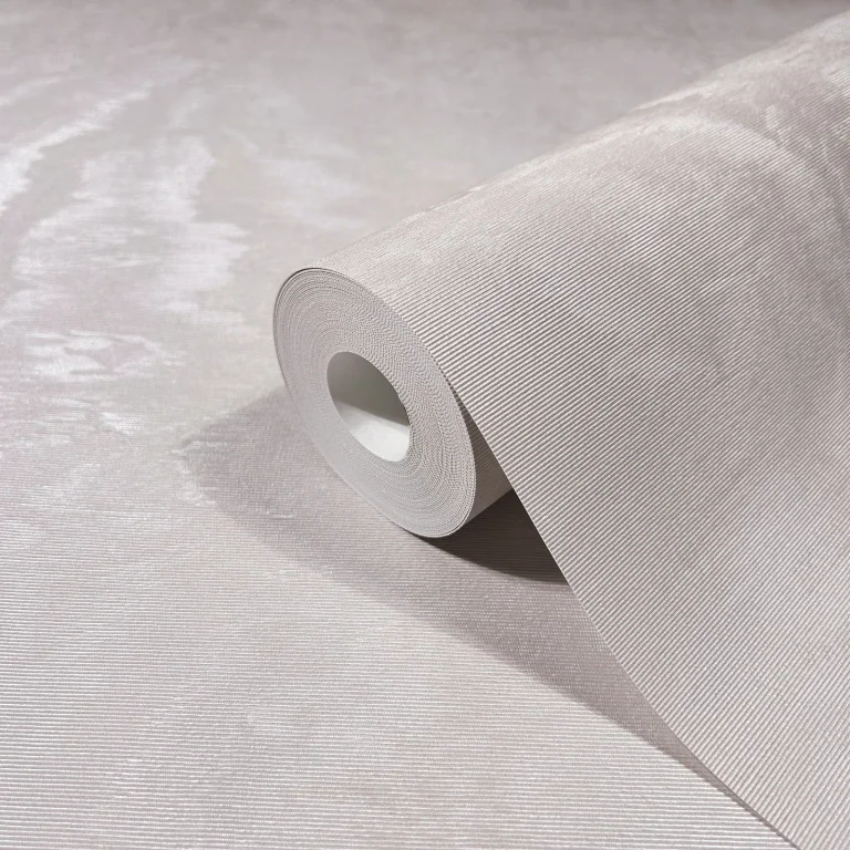Shimmering Moire Textured Wallpaper - Dove — Ảnh 5