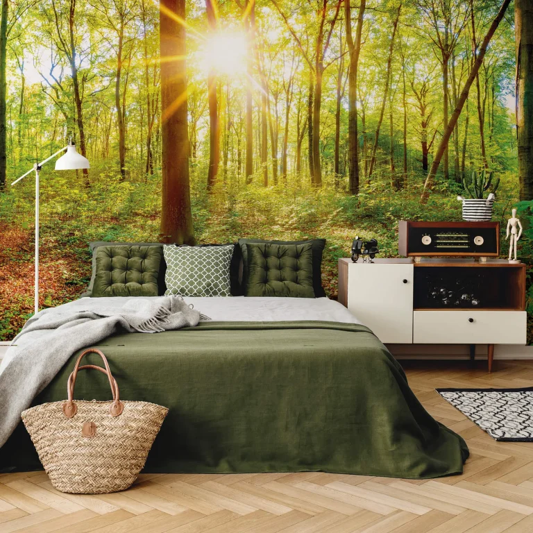 Deep in The Woods - Wall Mural 5502 - 4 Panel - 192cm x 260cm — Ảnh 2