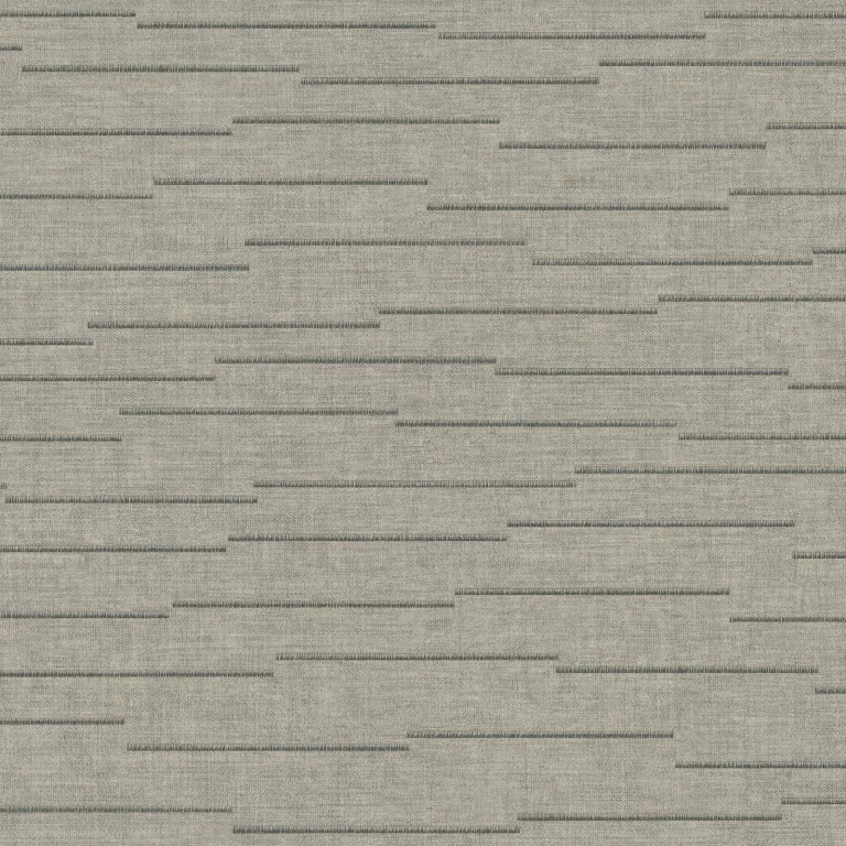 Latitude Striated Wallpaper - Grey — Ảnh 4