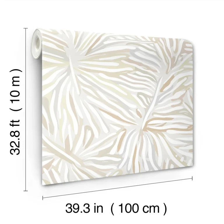 Flora Wallpaper - Neutral — Image 3