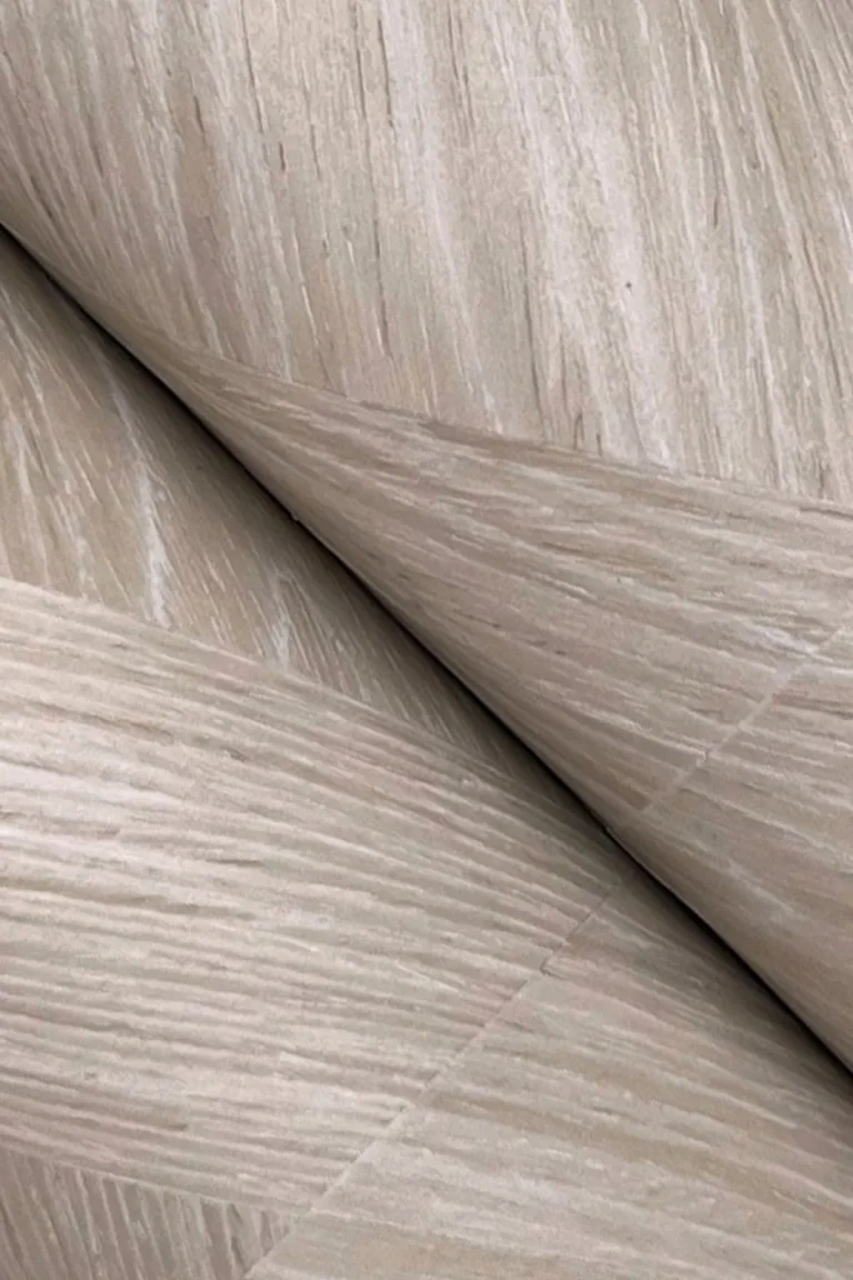 Ronald Redding Interlocking Wood Wallpaper - Taupe — Ảnh 5