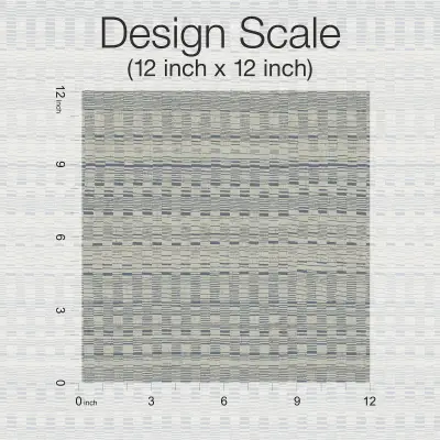 Tapestry Stitch — Navy