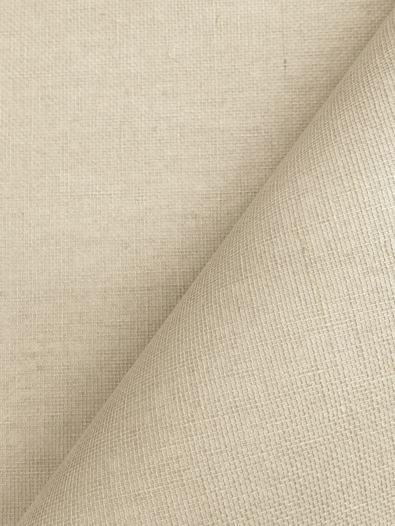 Woven Linen Wallpaper - Linen — Image 4