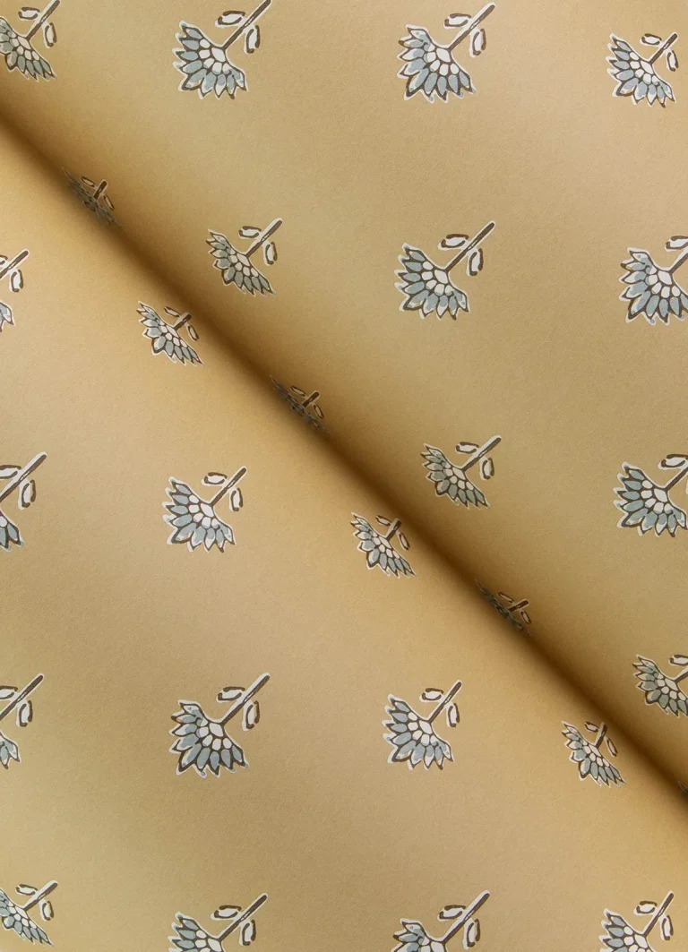 Chesapeake Surdiva Floral Fan Wallpaper - Honey — Ảnh 5