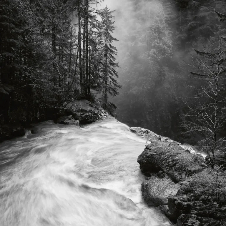 Over the Waterfall - Wall Mural 5124 - 8 Panel - 384cm x 260cm — Ảnh 2