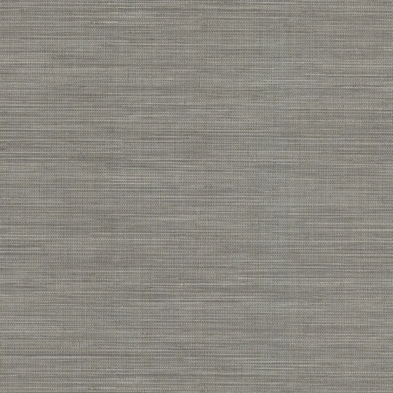 Winn Faux Grasscloth Wallpaper - Grey — Ảnh 4