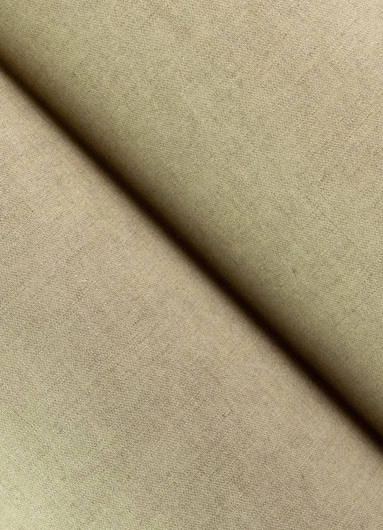 Nuovo Faux Linen Wallpaper - Khaki — Ảnh 6