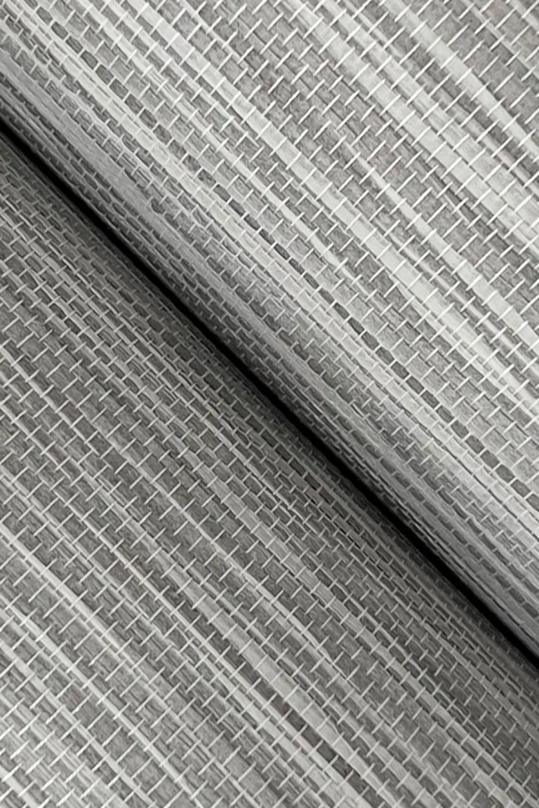 Ronald Redding Horizon Paperweave Wallpaper - Grey — Ảnh 4