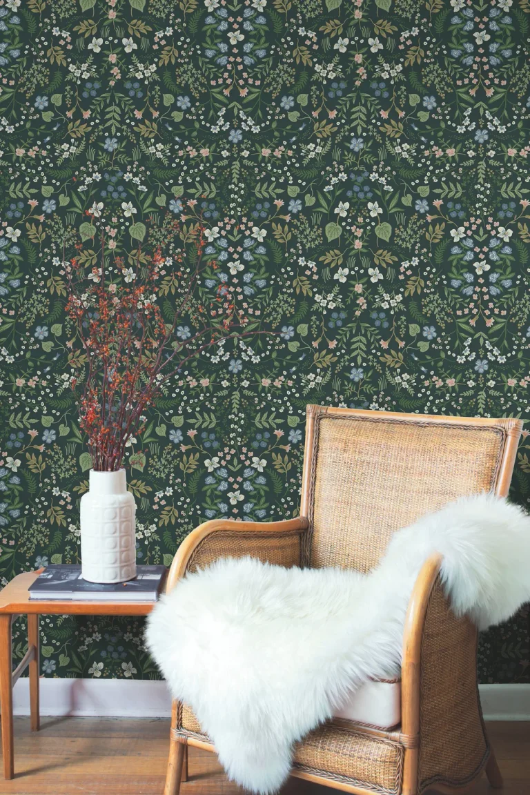 Rifle Paper Co. Wildwood Wallpaper - Hunter — Ảnh 4