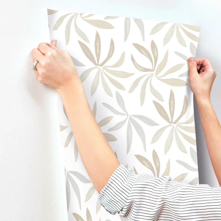 Little Garden Wallpaper - Neutral & Pearl — Ảnh 5