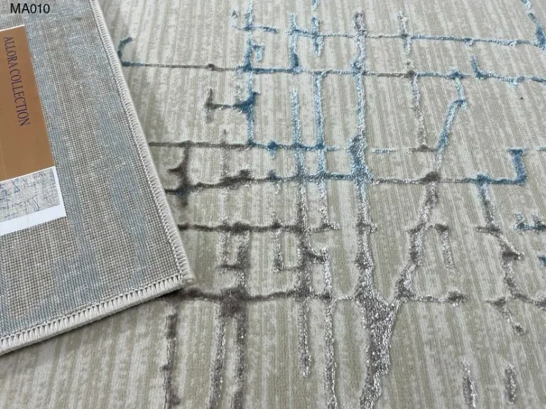 BLUE TRACE RUG — Ảnh 5