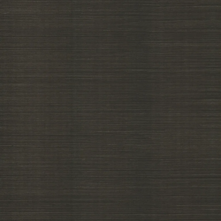 Natural Grasscloth Peel and Stick Wallpaper - Black — Ảnh 5