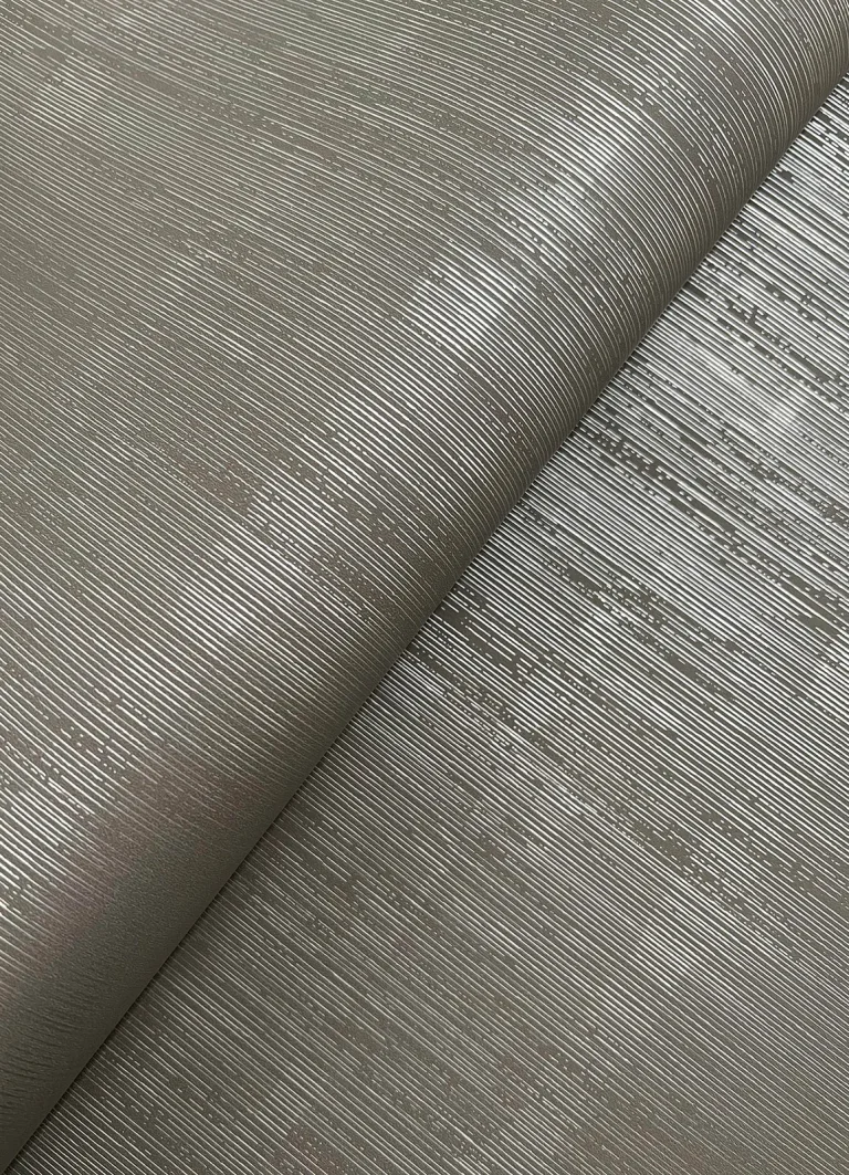 Somerset Abstract Stripe Wallpaper - Stone — Ảnh 3