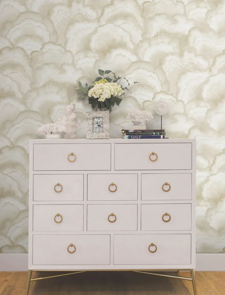 Candice Olson Abalone Fans Wallpaper - Sand — Ảnh 5