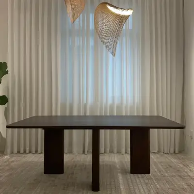 ELAINE DINING TABLE - SAMPLE SALE - ORD-9131239309555