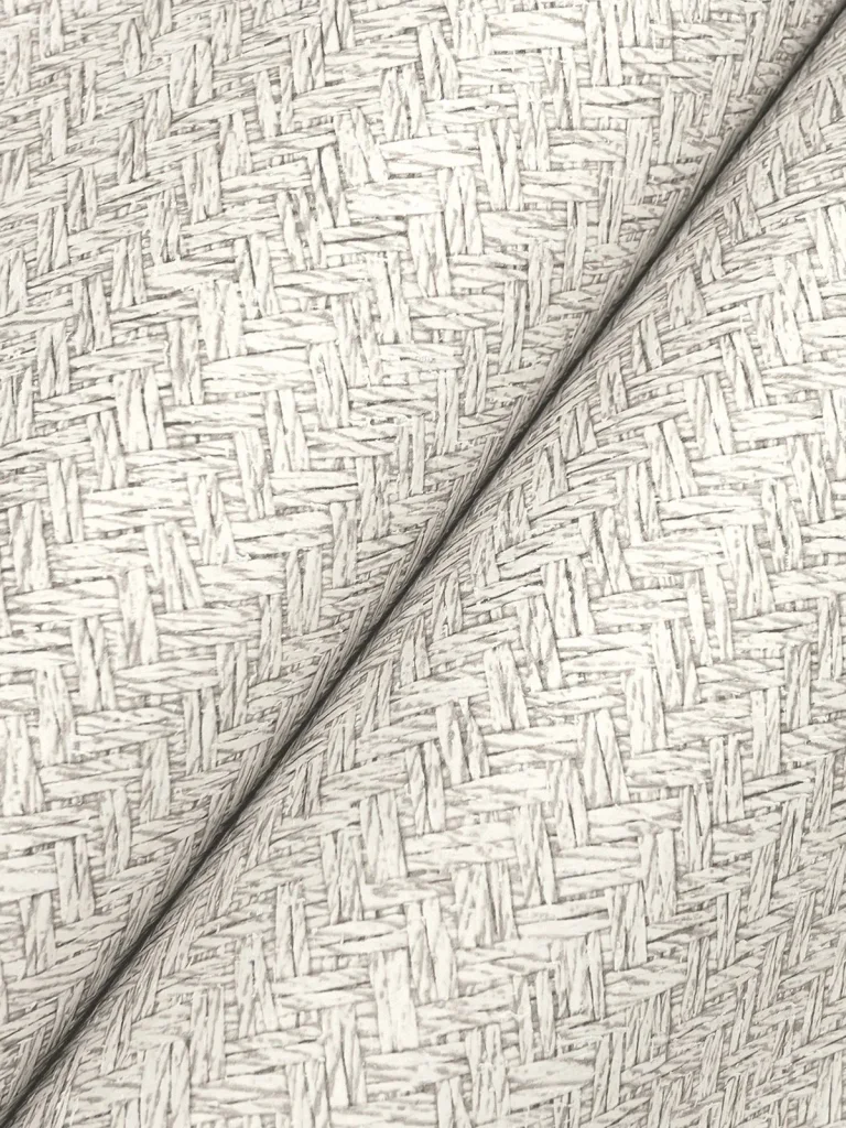 Chesapeake Woven Basket Wallpaper - Light Grey — Ảnh 5