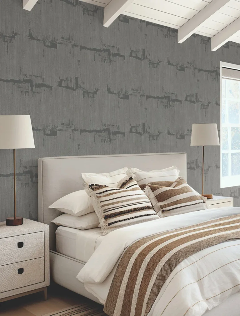 Rhythm & Rhyme Wallpaper - Charcoal — Ảnh 5
