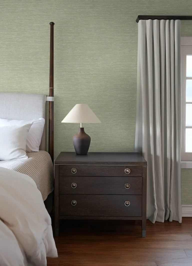 Chris Loves Julia Roderick Textured Wallpaper - Seafoam — Ảnh 5